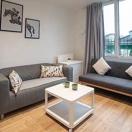 Apartments Au Dream Of Horse, Dream Of Golf, Proche Hippodrome, Saint Cloud Exterior photo
