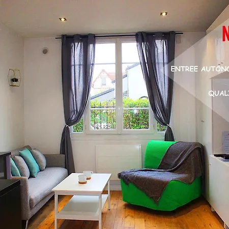 Apartments Au Dream Of Horse, Dream Of Golf, Proche Hippodrome, Saint Cloud Exterior photo