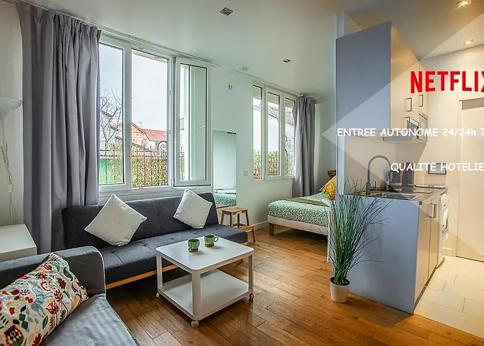 Apartments Au Dream Of Horse, Dream Of Golf, Proche Hippodrome, Saint Cloud